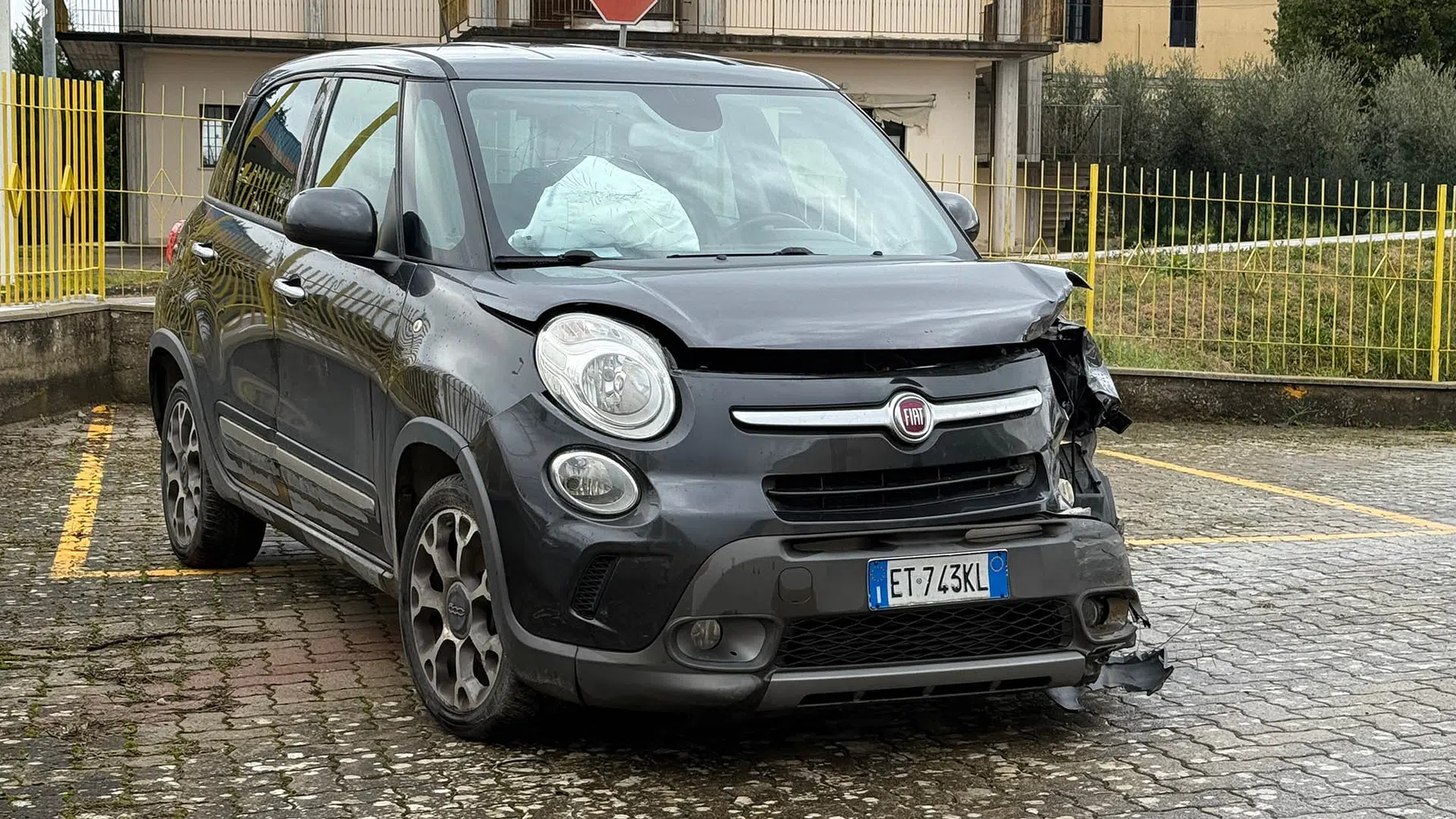 italie onverzekerd